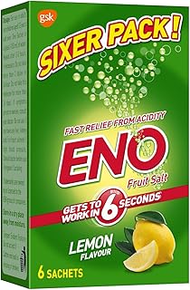 ENO Lemon Flavour 6 Sachets