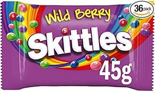 Wild Berry Flavour Skittles 45g
