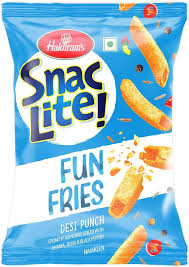 Haldirams Snac Lite Fun Fries 55g