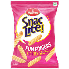 Haldirams Snac Lite Fun Fingers 80g