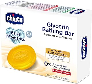 Chicco Glycerin Bathing Bar 75g