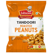 Jabsons Tandoori Roasted Peanuts 140g