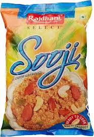 Rajdhani Sooji (Coarse Granules) 500g