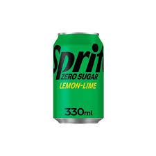 Sprite Zero Sugar Lemon Lime 330ml