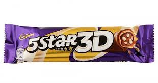 Cadbury 5Star 3D Chocolate 42g