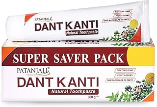 Patanjali Dantkanti Natural Toothpaste 200g+200g+200g