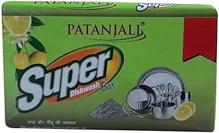 Patanjali Super Dishwash Bar 145g