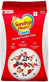 Sundrop Heart Oats Instant Rolled Oats 1kg