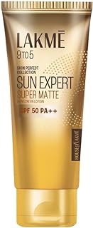Lakme Sun Expert Super Matte SunScreen Lotion 100ml