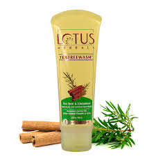 Lotus Herbals TeaTree Wash Facewash 80g