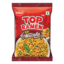 Nissin Top Ramen Masala Noodles 50g
