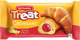 Birtannia Treat Croissant Mixed Fruit 45g