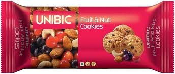 Unibic Fruit & Nut Cookies 75g
