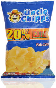 Uncle Chipps Plain Salted