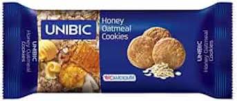 Unibic Honey Oatmeal Cookies 75g