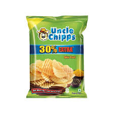 Uncle Chipps Spicy Treat 48g