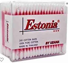 Estonia By Uzana Cotton Buds