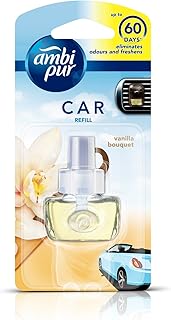 Ambi Pur Car Refill Vanilla Bouquet 7.5ml