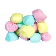Vega 50 Colorful Cotton Balls