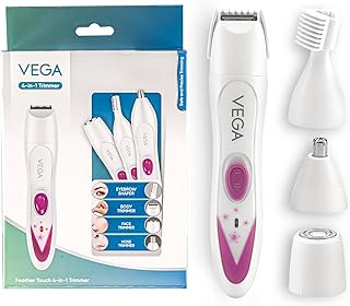 Vega Safe And Precies Trimming 4 In 1 Trimmer 1 Set