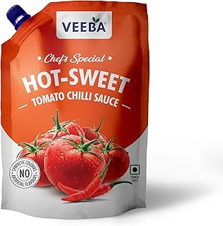 Veeba Chefs Special Hot-Sweet Tomato Chilli Sauce 450g