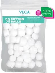 Vega 50 Cotton Balls
