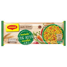 Maggi Nutri Licious Masala Veg Atta Noodles 290g