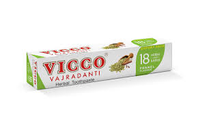 Vicco Vajradanti Ayurvedic Saunf Flavour Colgate 160g
