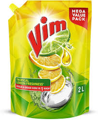 Vim Tropical Lemon Freshness 2L
