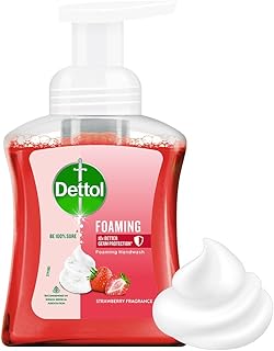 Dettol Strawberry Fragrance Foaming Handwash 250ml
