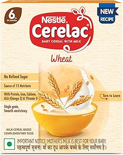 Nestle Cerelac Wheat 350g