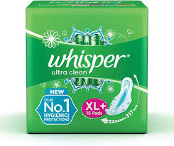 Ultra Whisper XL+15 Pads