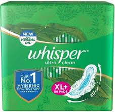 Ultra Whisper XL+ 50 Pads