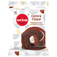 Winkles Centre Filled Choco Cake With Vanilla Cream 30g