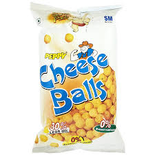 Peppy Cheese Balls Snacks
