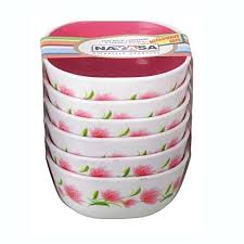Nayasa Square Bowl Set 200ml 6N