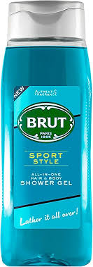 Brut Sport Style Hair&Body Shower Gel 500ml
