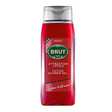 Brut Attraction Totale Hair&Body Shower Gel 500ml