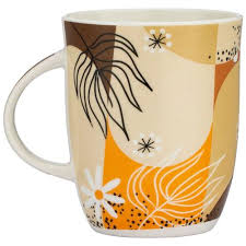 Clay Craft Mug 1Pcs