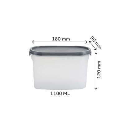 Kollorr Modular Container Oval 1.1Ltr
