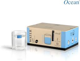 Ocean Water Lumi Glass 300ml 6Pcs
