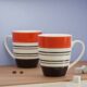 Clay Craft Mug 2Pcs