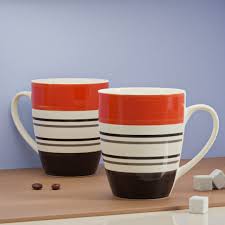 Clay Craft Mug 2Pcs