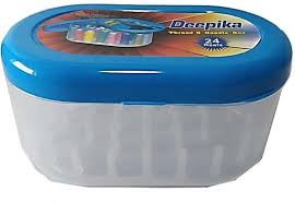 Deepika Thread & Needle Box 24 Reels