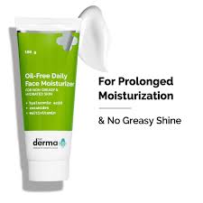 Derma Oil-Free Daily Face Moisturizer 100g