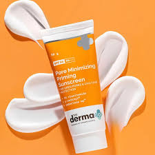 Derma SPF 50 Pore Minimizing Priming Sunscreen 50g