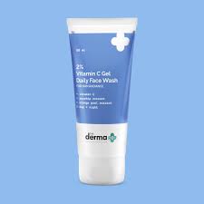 Derma 2% Vitamin C Gel Daily Face Wash 80ml