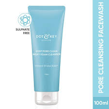 Dot%Key Deep Pore Clean Milky Foam Cleanser 100ml