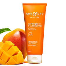 Dot&Key Mango Detan Gel Facewash 100ml