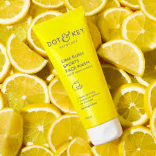 Dot&Key Lime Rush Spots FaceWash 100ml